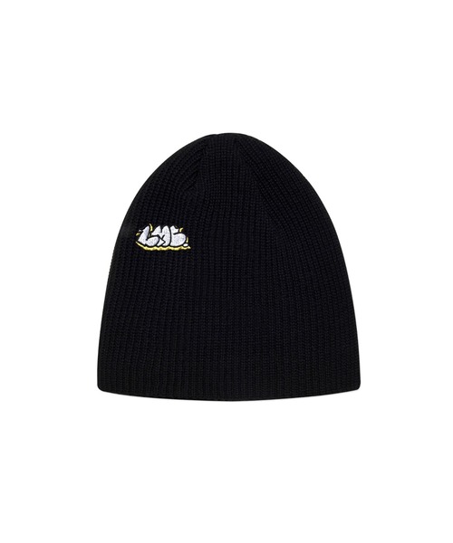 LMCの「【LMC】GRAFFITI UNCUFFED BEANIE / エルエムシー グラフィティ ワンポイント ロゴ ビーニー(ニットキャップ/ビーニー・メンズ・グリーン/ブラック・FREE)」の9枚目の写真