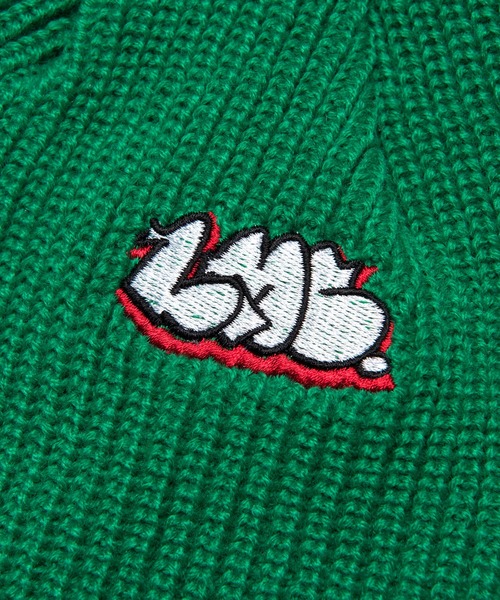 LMCの「【LMC】GRAFFITI UNCUFFED BEANIE / エルエムシー グラフィティ ワンポイント ロゴ ビーニー(ニットキャップ/ビーニー・メンズ・グリーン/ブラック・FREE)」の17枚目の写真