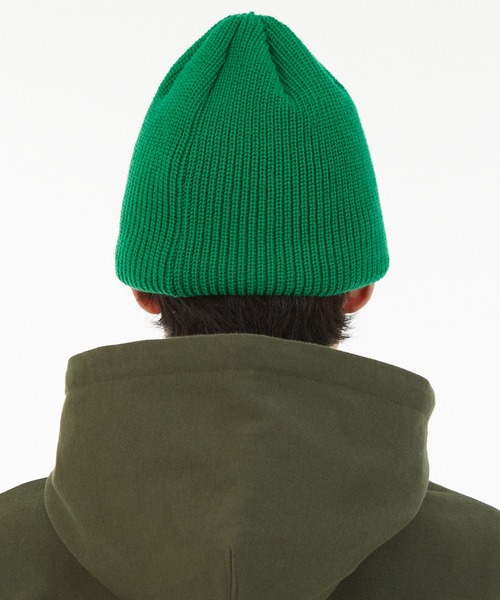 LMCの「【LMC】GRAFFITI UNCUFFED BEANIE / エルエムシー グラフィティ ワンポイント ロゴ ビーニー(ニットキャップ/ビーニー・メンズ・グリーン/ブラック・FREE)」の14枚目の写真