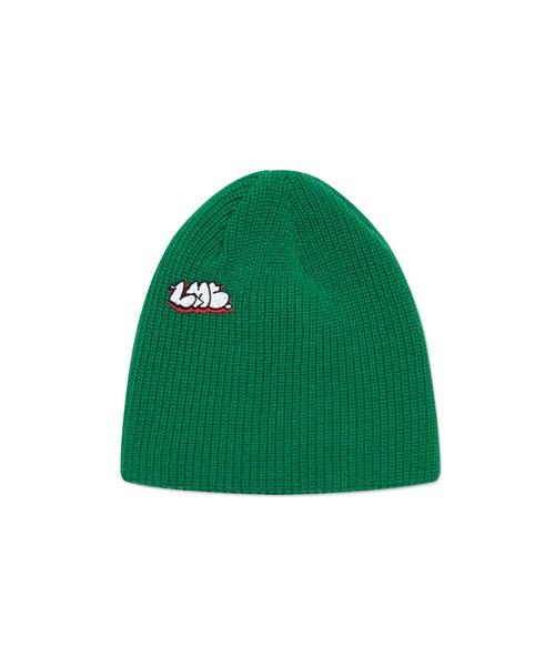 LMCの「【LMC】GRAFFITI UNCUFFED BEANIE / エルエムシー グラフィティ ワンポイント ロゴ ビーニー(ニットキャップ/ビーニー・メンズ・グリーン/ブラック・FREE)」の15枚目の写真