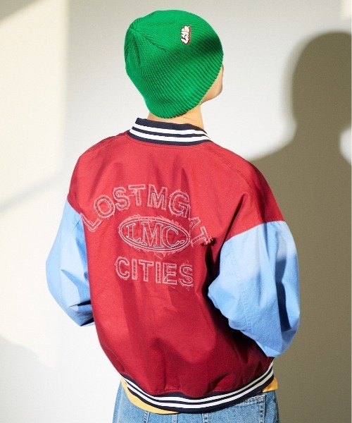 LMCの「【LMC】GRAFFITI UNCUFFED BEANIE / エルエムシー グラフィティ ワンポイント ロゴ ビーニー(ニットキャップ/ビーニー・メンズ・グリーン/ブラック・FREE)」の5枚目の写真