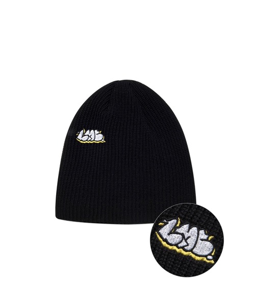 LMCの「【LMC】GRAFFITI UNCUFFED BEANIE / エルエムシー グラフィティ ワンポイント ロゴ ビーニー(ニットキャップ/ビーニー・メンズ・グリーン/ブラック・FREE)」の19枚目の写真