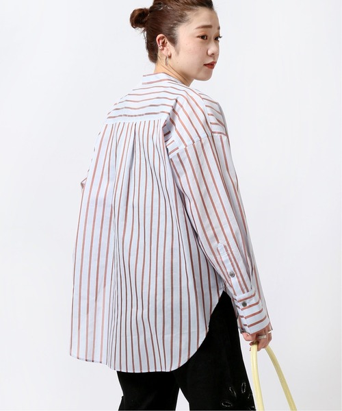 J C Siストライプsh シャツ ブラウス トップス シャツ ブラウス Joint Works Works ジョイントワークス の