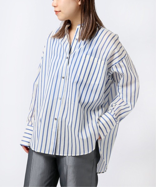 J C Siストライプsh シャツ ブラウス Joint Works ジョイントワークス のファッション