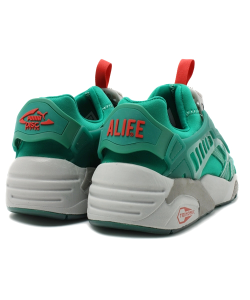 PUMA × ALIFE（プーマ×エーライフ）の「DISC X TRINOMIC X ALIFE