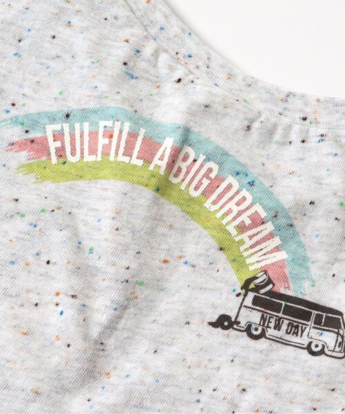 BREEZE(ブリーズ)の「ペイントカーワッペンTシャツ(Tシャツ/カットソー・キッズ・グレー/ネイビー・120/90/80/140/130/100/110)」の11枚目の写真