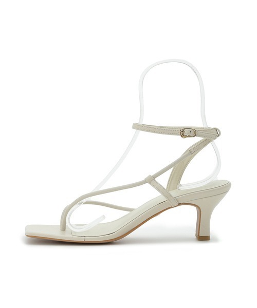 【新品、未使用】FRAY I.Dストラップサンダル ホワイト FRAY I.D｜メタルストラップサンダル | Rakuten Fashion(楽天