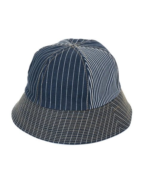 Retter(レッター)の「RETTER/レッター Hickory hat(ハット・レディース・ネイビー/アイボリー・FREE)」の2枚目の写真