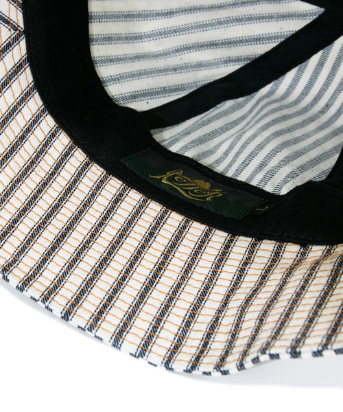 Retter(レッター)の「RETTER/レッター Hickory hat(ハット・レディース・ネイビー/アイボリー・FREE)」の7枚目の写真