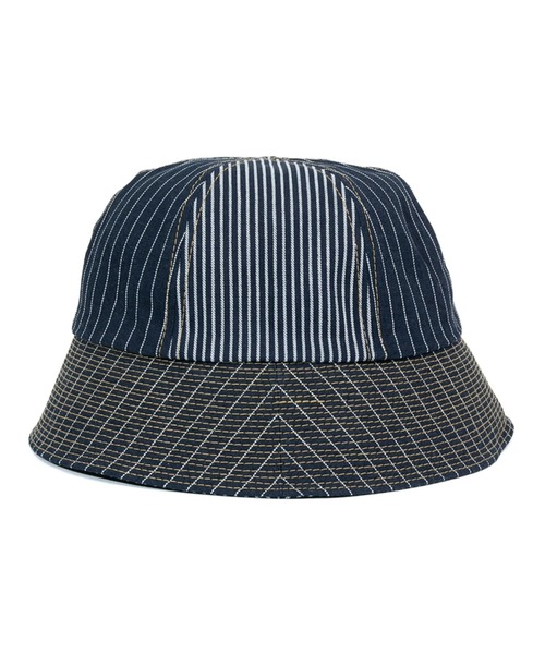 Retter(レッター)の「RETTER/レッター Hickory hat(ハット・レディース・ネイビー/アイボリー・FREE)」の9枚目の写真