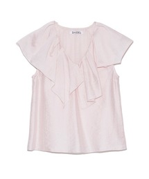 SNIDEL | ビッグアシメントリーカラーブラウス(シャツ/ブラウス)