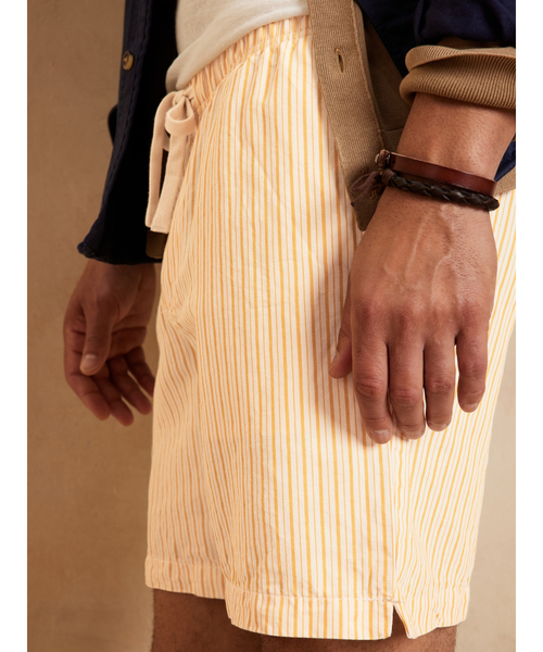 Banana Republic（バナナリパブリック）の「8 リネン・コットン イージー ショートパンツ（その他パンツ・メンズ・ベージュ・M/L/XL/S）」の7枚目の写真