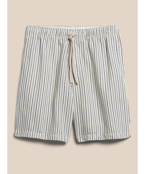 Banana Republic（バナナリパブリック）の「8 リネン・コットン イージー ショートパンツ（その他パンツ・メンズ・ベージュ・M/L/XL/S）」の6枚目の写真