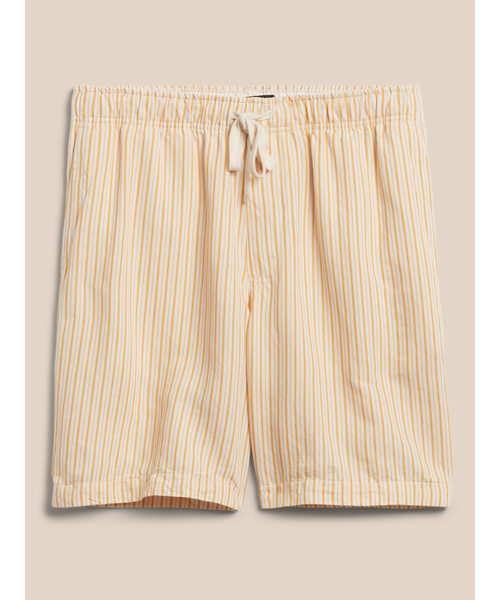 Banana Republic（バナナリパブリック）の「8 リネン・コットン イージー ショートパンツ（その他パンツ・メンズ・ベージュ・M/L/XL/S）」の5枚目の写真