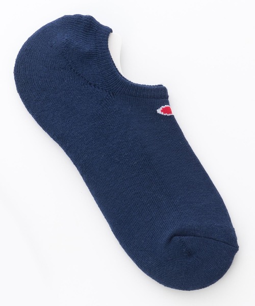 Champion(チャンピオン)の「【CHAMPION/チャンピオン】ゴーストソックス無地3P 靴下 3枚組(ソックス/靴下・メンズ・ネイビー/ブラック/ホワイト/グレー・MEDIUM/LARGE/SMALL)」の6枚目の写真
