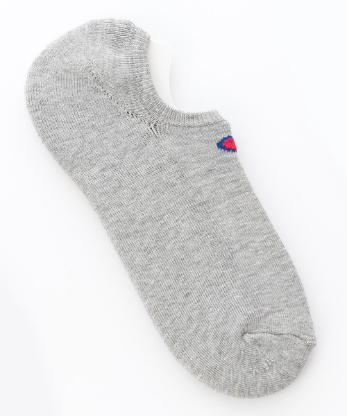 Champion(チャンピオン)の「【CHAMPION/チャンピオン】ゴーストソックス無地3P 靴下 3枚組(ソックス/靴下・メンズ・ネイビー/ブラック/ホワイト/グレー・MEDIUM/LARGE/SMALL)」の7枚目の写真