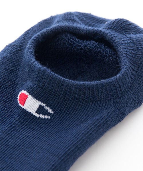 Champion(チャンピオン)の「【CHAMPION/チャンピオン】ゴーストソックス無地3P 靴下 3枚組(ソックス/靴下・メンズ・ネイビー/ブラック/ホワイト/グレー・MEDIUM/LARGE/SMALL)」の10枚目の写真