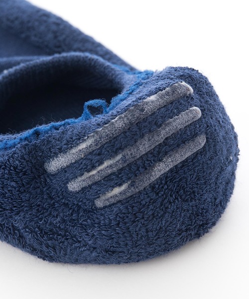 Champion(チャンピオン)の「【CHAMPION/チャンピオン】ゴーストソックス無地3P 靴下 3枚組(ソックス/靴下・メンズ・ネイビー/ブラック/ホワイト/グレー・MEDIUM/LARGE/SMALL)」の11枚目の写真