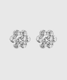 ANEMONE | ビジューフラワーピアス(ピアス(両耳用))