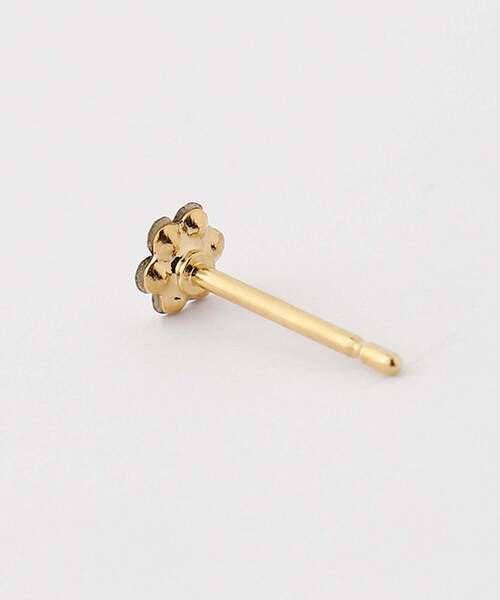 ANEMONE(アネモネ)の「ビジューフラワーピアス(ピアス(両耳用)・レディース・ホワイト/ブラック/ピンク/クリア/レインボー・FREE)」の6枚目の写真