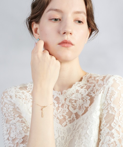 agete k10 ブレスレット K10オパールブレスレット｜ブレスレット