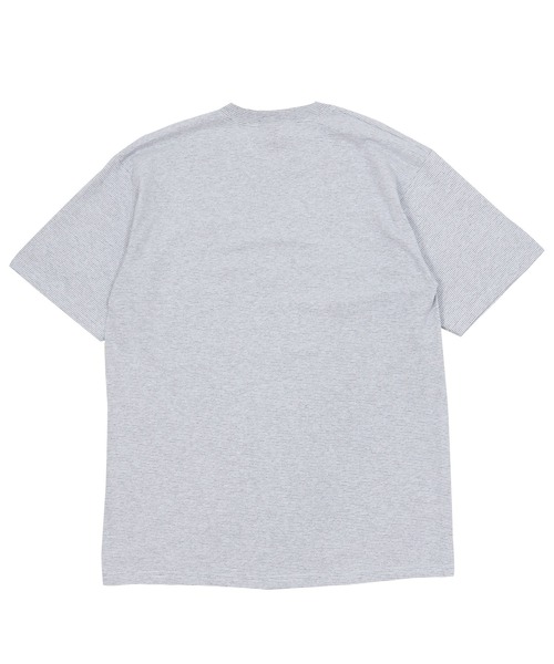 SAWINTO(ソイント)の「【MADE IN USA】CAL CRU 【カルクルー】REPEAT MICRO STRIPE TEE - リピート マイクロストライプ T(Tシャツ/カットソー・メンズ・グレー系その他/ネイビー系・SMALL/MEDIUM/X-LARGE/LARGE/XX-LARGE)」の15枚目の写真