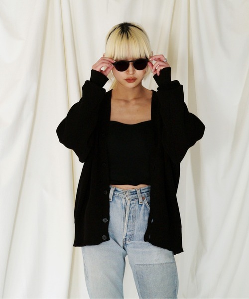 ALLEGE（アレッジ）の「【EXCLUSIVE】ALLEGE Rib Cardigan