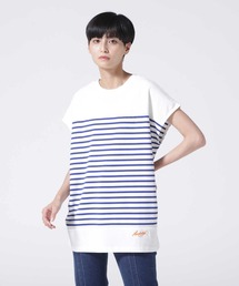 AVIREX | 【直営店限定】MULTI BORDER F/S T-SHIRT/ マルチボーダーフレンチスリーブティーシャツ(Tシャツ/カットソー)