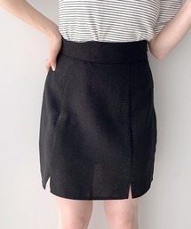 OLIVE des OLIVE | ダブルちびスリットミニスカート(スカート)