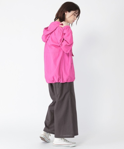 studio CLIP（スタディオクリップ）の「【撥水】レジャーアノラックパーカー（その他アウター・レディース・ネイビー/カーキ/ピンク・FREE）」の5枚目の写真