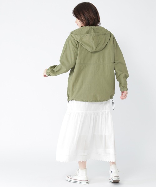 studio CLIP（スタディオクリップ）の「【撥水】レジャーアノラックパーカー（その他アウター・レディース・ネイビー/カーキ/ピンク・FREE）」の7枚目の写真