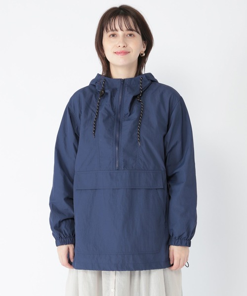 studio CLIP（スタディオクリップ）の「【撥水】レジャーアノラックパーカー（その他アウター・レディース・ネイビー/カーキ/ピンク・FREE）」の10枚目の写真