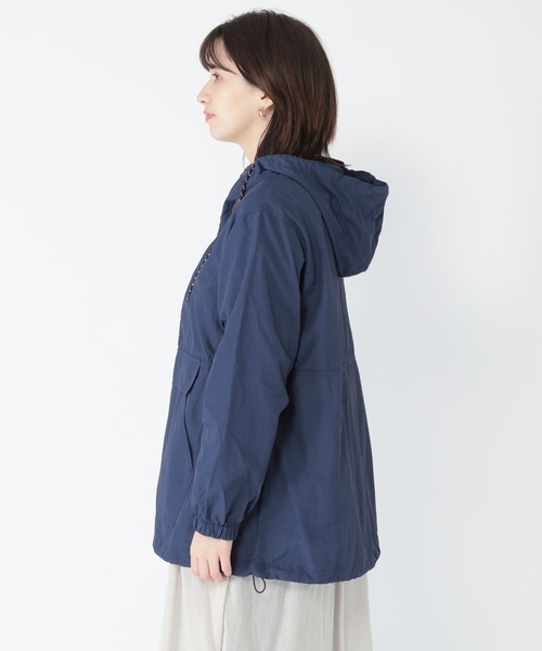studio CLIP（スタディオクリップ）の「【撥水】レジャーアノラックパーカー（その他アウター・レディース・ネイビー/カーキ/ピンク・FREE）」の11枚目の写真
