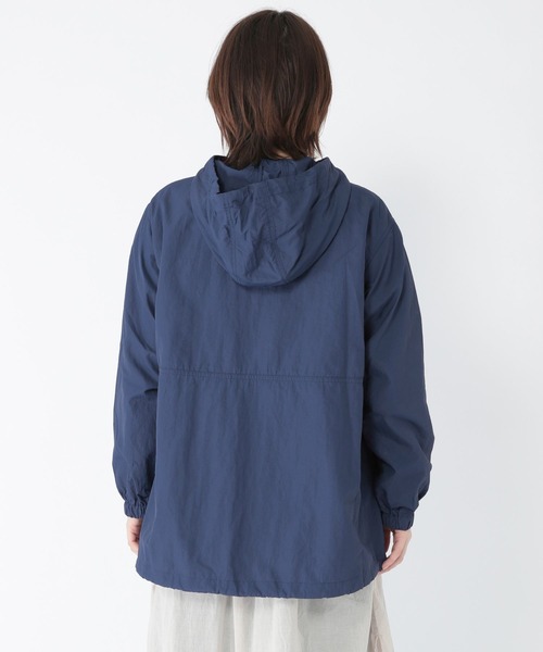 studio CLIP（スタディオクリップ）の「【撥水】レジャーアノラックパーカー（その他アウター・レディース・ネイビー/カーキ/ピンク・FREE）」の12枚目の写真