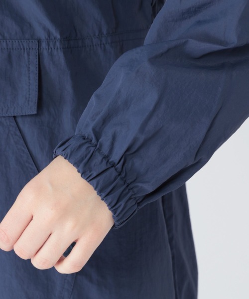 studio CLIP（スタディオクリップ）の「【撥水】レジャーアノラックパーカー（その他アウター・レディース・ネイビー/カーキ/ピンク・FREE）」の15枚目の写真
