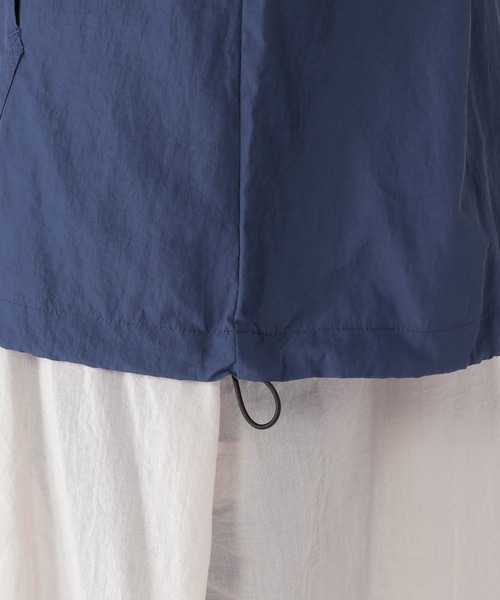 studio CLIP（スタディオクリップ）の「【撥水】レジャーアノラックパーカー（その他アウター・レディース・ネイビー/カーキ/ピンク・FREE）」の17枚目の写真