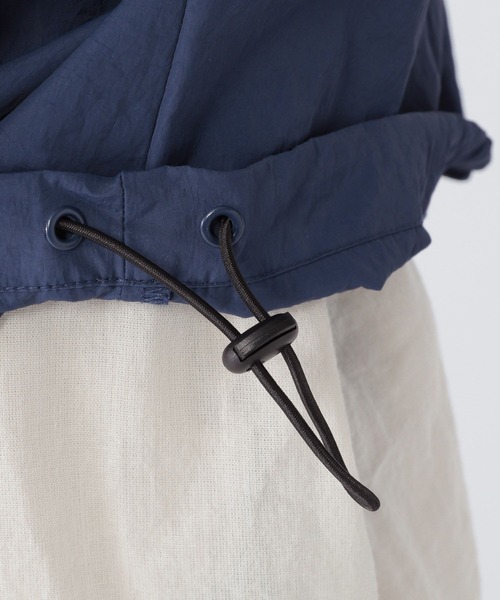 studio CLIP（スタディオクリップ）の「【撥水】レジャーアノラックパーカー（その他アウター・レディース・ネイビー/カーキ/ピンク・FREE）」の18枚目の写真