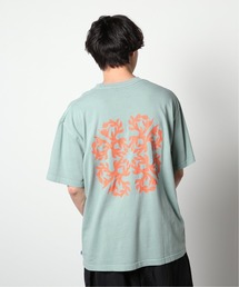 【SALVAGE PUBLIC/サルベージパブリック×JS】別注 ピグメント Tシャツ“SHAK”