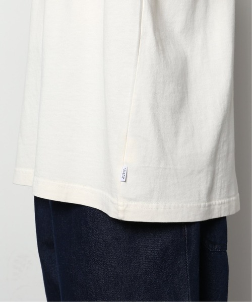 SALVAGE PUBLIC(サルベージパブリック)の「【SALVAGE PUBLIC/サルベージパブリック×JS】別注 ピグメント Tシャツ“SHAK”(Tシャツ/カットソー・メンズ・アイボリー/サファリグリーン・MEDIUM/LARGE)」の5枚目の写真