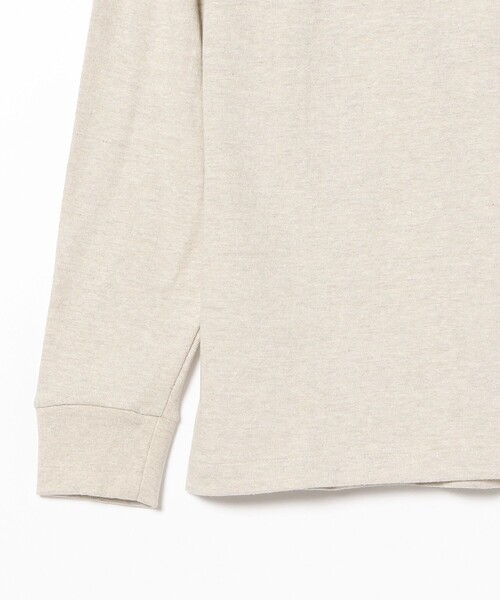 WAREHOUSE（ウエアハウス）の「WAREHOUSE & CO. / Lot 5910 Long Sleeve Hineck T Shirt（Tシャツ/カットソー・メンズ・グレー/ナチュラル/オフホワイト/レッド・LARGE/MEDIUM/SMALL/X-LARGE）」の16枚目の写真