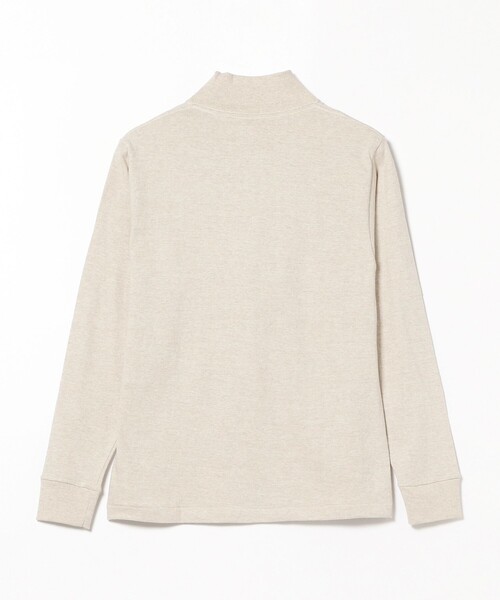 WAREHOUSE（ウエアハウス）の「WAREHOUSE & CO. / Lot 5910 Long Sleeve Hineck T Shirt（Tシャツ/カットソー・メンズ・グレー/ナチュラル/オフホワイト/レッド・LARGE/MEDIUM/SMALL/X-LARGE）」の17枚目の写真