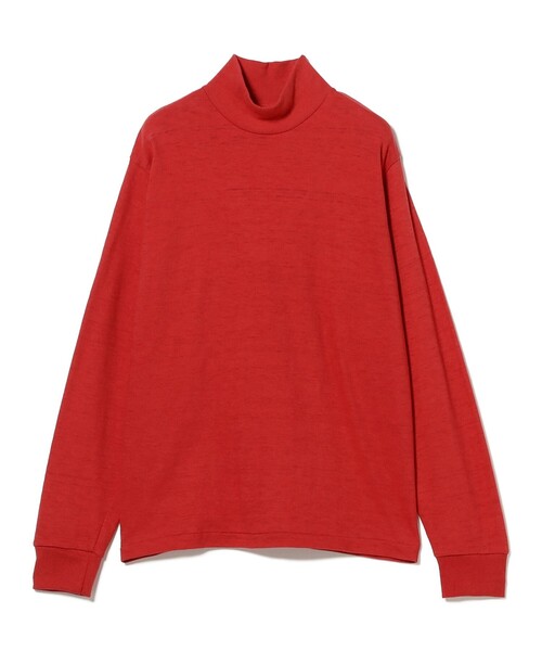 WAREHOUSE（ウエアハウス）の「WAREHOUSE & CO. / Lot 5910 Long Sleeve Hineck T Shirt（Tシャツ/カットソー・メンズ・グレー/ナチュラル/オフホワイト/レッド・LARGE/MEDIUM/SMALL/X-LARGE）」の19枚目の写真