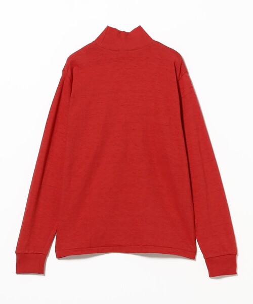 WAREHOUSE（ウエアハウス）の「WAREHOUSE & CO. / Lot 5910 Long Sleeve Hineck T Shirt（Tシャツ/カットソー・メンズ・グレー/ナチュラル/オフホワイト/レッド・LARGE/MEDIUM/SMALL/X-LARGE）」の20枚目の写真