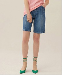 KIRSH（キルシー）の「KIRSH WIDE SHORT DENEM PANTS LS ワイドショートデニムパンツ（デニムパンツ）」