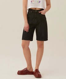 KIRSH WIDE SHORT DENEM PANTS LS ワイドショートデニムパンツ