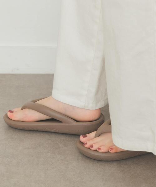 RODE SKO(ロデスコ)の「EVAトングサンダル(サンダル・レディース・ブラック/ベージュ/グレー系その他・38/36/37)」の18枚目の写真