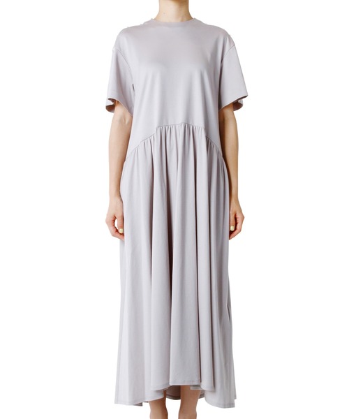 LE CIEL BLEU（ルシェルブルー）の「パールディティールジャージードレス / Pearl Detail Jersey Dress（ワンピース・レディース・ブラック/グレー/ブルー・36）」の14枚目の写真