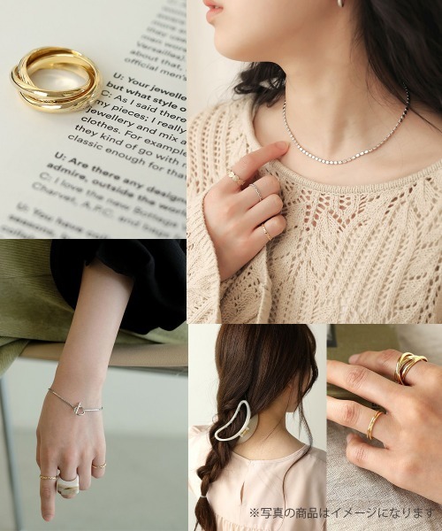 Bab(バブ)の「アクセサリーギフト5点SET -accessory gift set-(その他・レディース・A/B・FREE)」の4枚目の写真