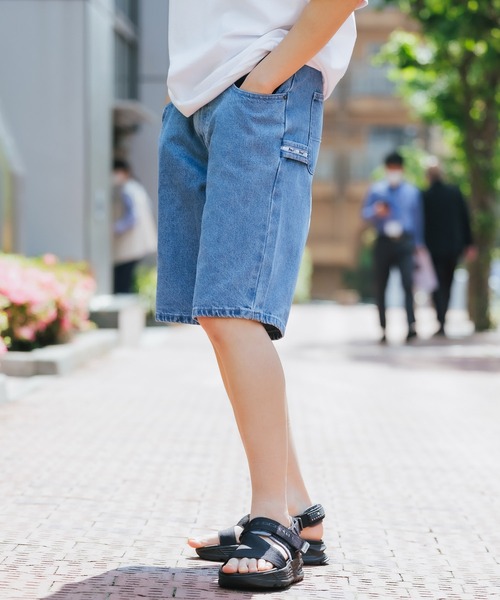 【未使用】HUF ストレートデニム 32 ダークブルー HUFのパンツ検索結果|古着・中古品の通販サイト セカンド