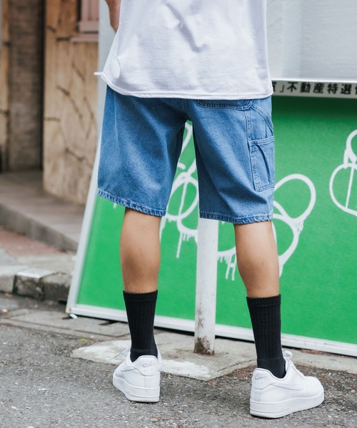 HUF(ハフ)の「HUF/ハフ WORKMAN SHORT デニムショーツ(デニムパンツ・メンズ・インディゴブルー・30inch/32inch/34inch)」の11枚目の写真